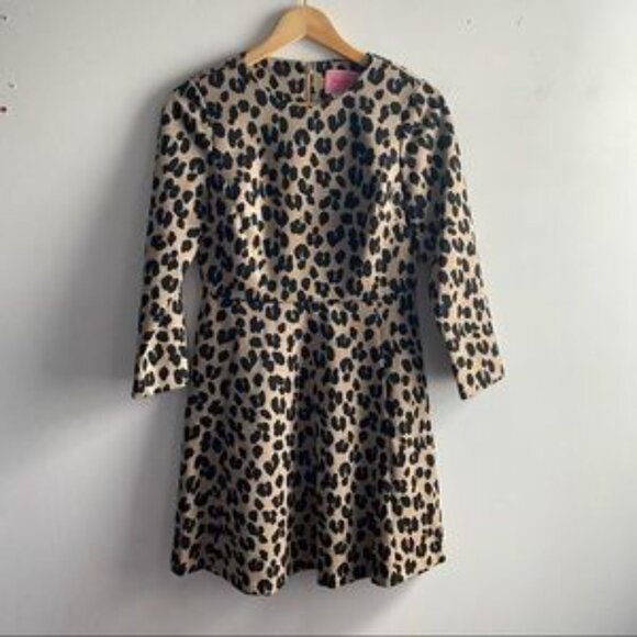 Kate Spade Animal Print Dress - Picture 8 of 9